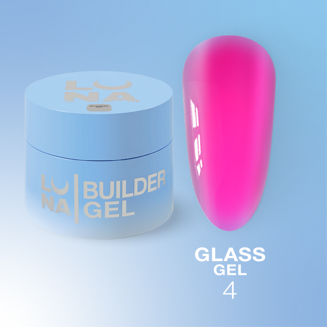 LUNAMOON - Glass Builder Gel nr4 15ml