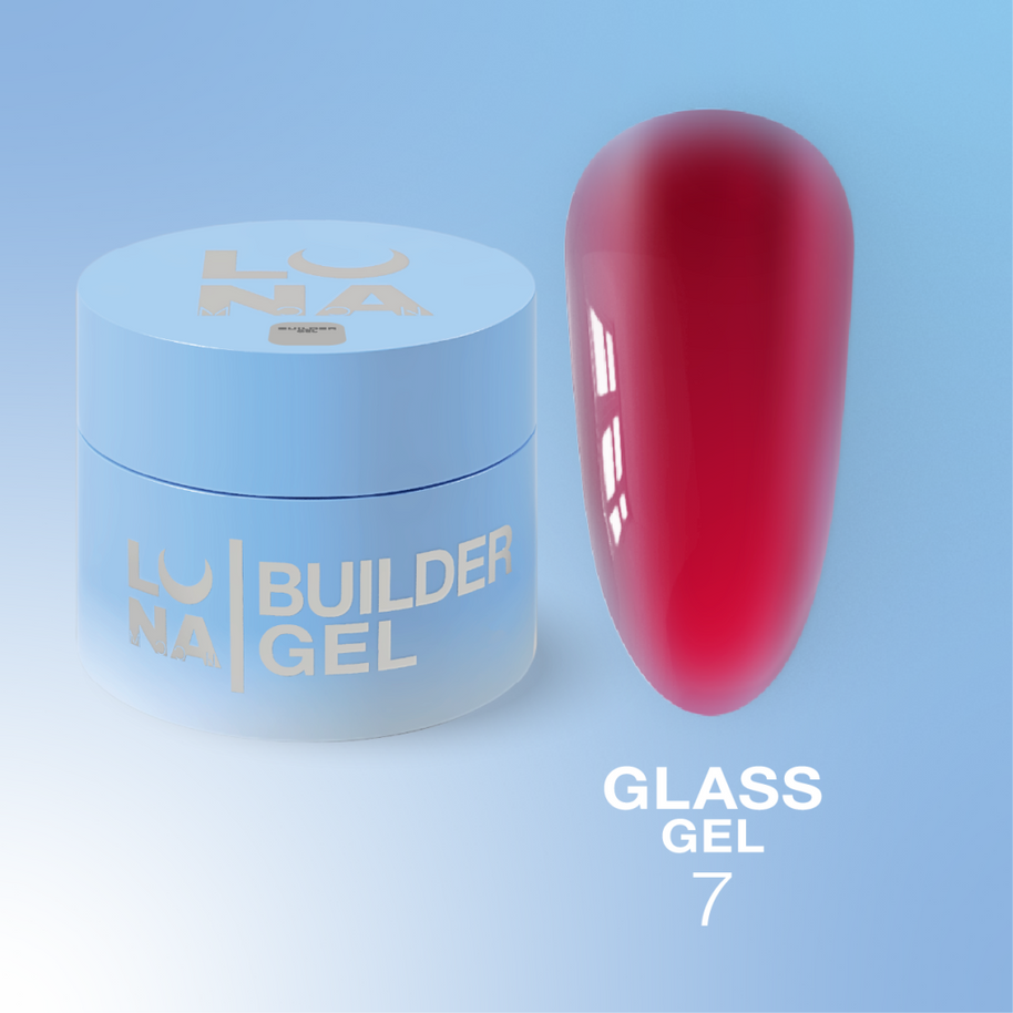 LUNAMOON - Glass Builder Gel nr7 15ml