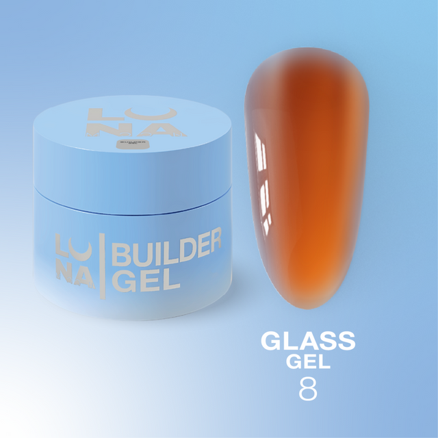 LUNAMOON - Glass Builder Gel nr8 15ml
