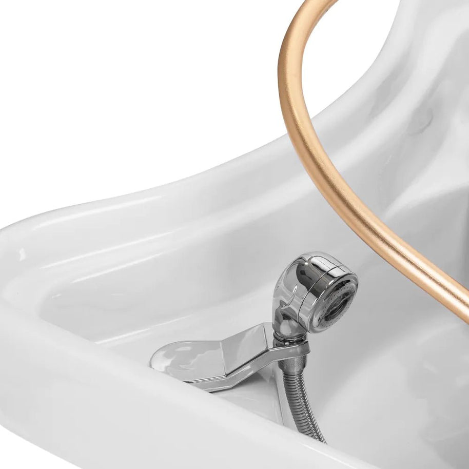 My Store HEAD SPA ležišče z integriranim umivalnikom in parnikom - Spavia - Bellu