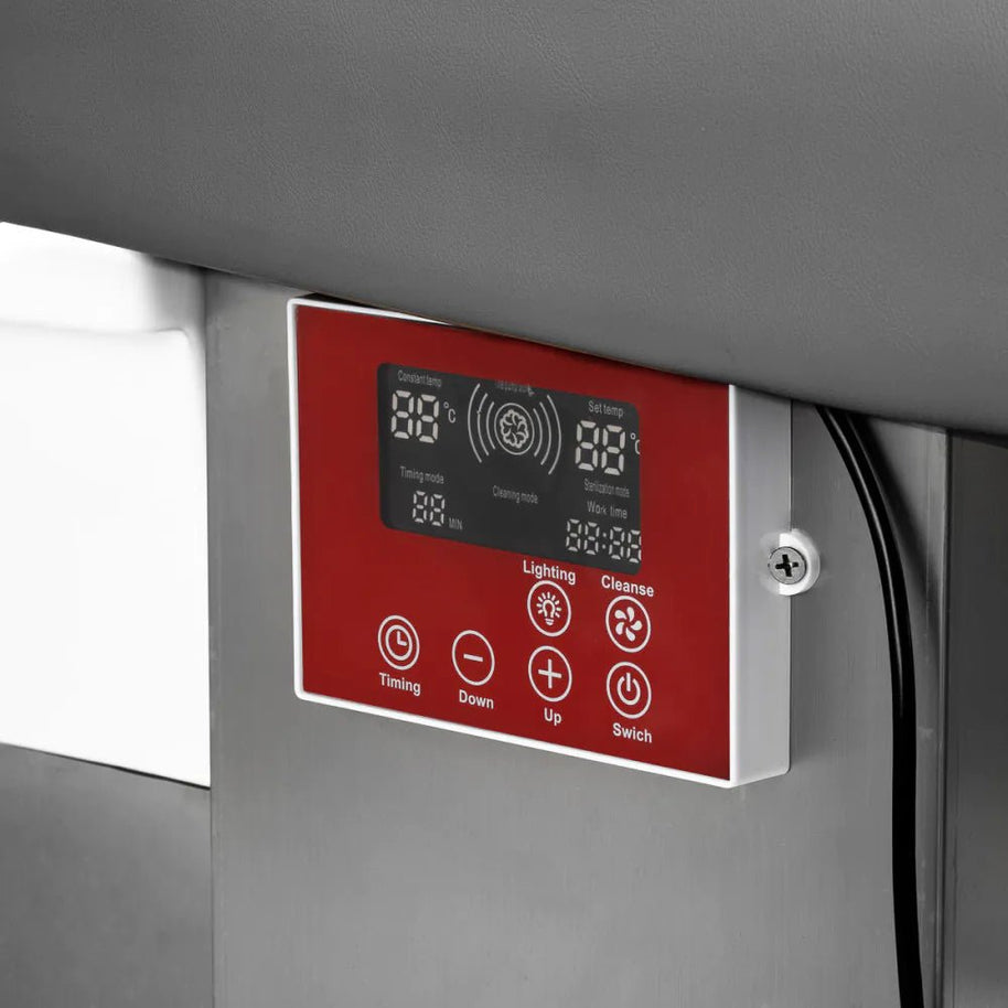 My Store HEAD SPA ležišče z integriranim umivalnikom in parnikom - Spavia - Bellu