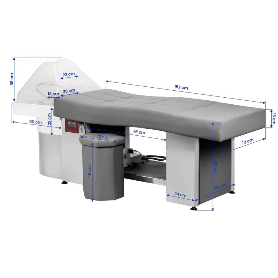 My Store HEAD SPA ležišče z integriranim umivalnikom in parnikom - Spavia - Bellu