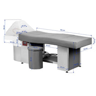 My Store HEAD SPA ležišče z integriranim umivalnikom in parnikom - Spavia - Bellu