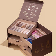HEY LOVE Hey Love - basic gel polish collection in a box - 66pcs (PREORDER) - Bellu