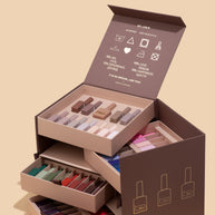 HEY LOVE Hey Love - basic gel polish collection in a box - 66pcs (PREORDER) - Bellu