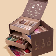 HEY LOVE Hey Love - basic gel polish collection in a box - 66pcs (PREORDER) - Bellu