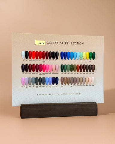 HEY LOVE Hey Love - basic gel polish collection in a box - 66pcs (PREORDER) - Bellu