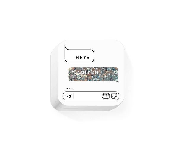 HEY LOVE HEY LOVE - Flash Fish - I 5g - Bellu