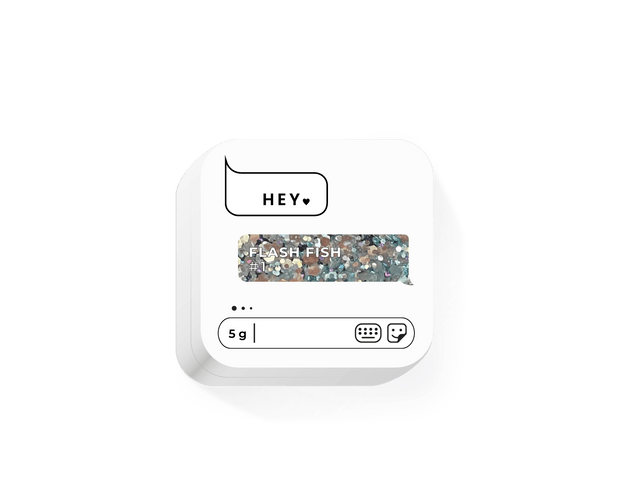 HEY LOVE HEY LOVE - Flash Fish - I 5g - Bellu