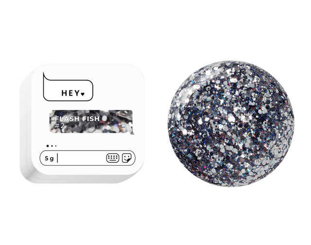 HEY LOVE HEY LOVE - Flash Fish - II 5g - Bellu