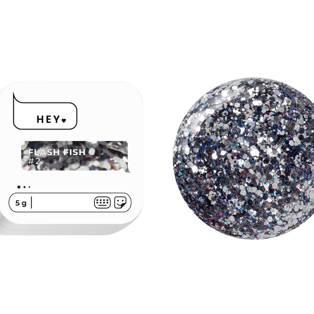 HEY LOVE HEY LOVE - Flash Fish - II 5g - Bellu
