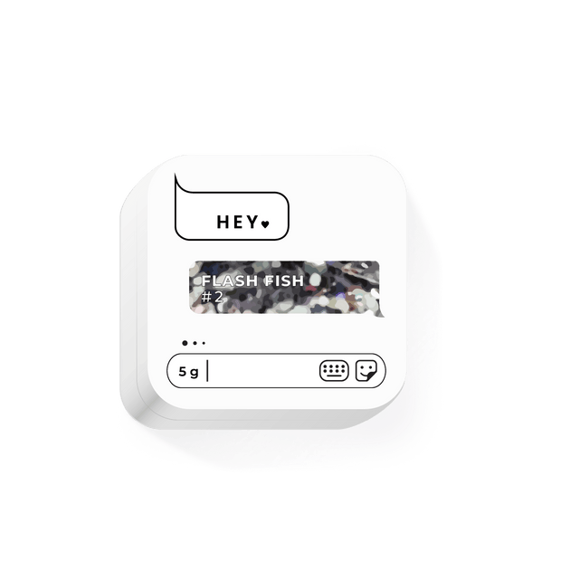 HEY LOVE - Flash Fish - II 5g - Bellu