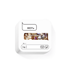 HEY LOVE HEY LOVE - Flash Fish - III 5g - Bellu