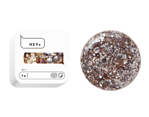 HEY LOVE HEY LOVE - Flash Fish - III 5g - Bellu