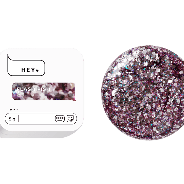 HEY LOVE HEY LOVE - Flash Fish - IV 5g - Bellu