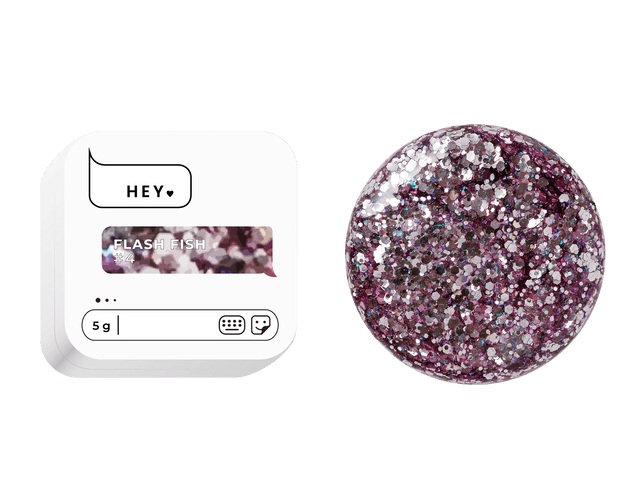 HEY LOVE HEY LOVE - Flash Fish - IV 5g - Bellu