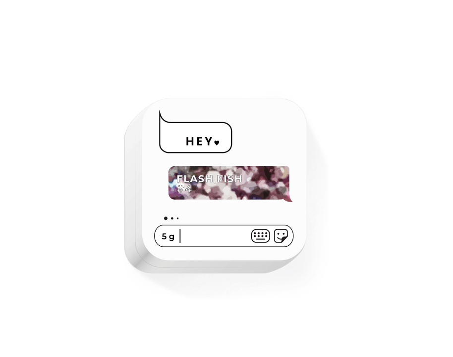 HEY LOVE - Flash Fish - IV 5g - Bellu