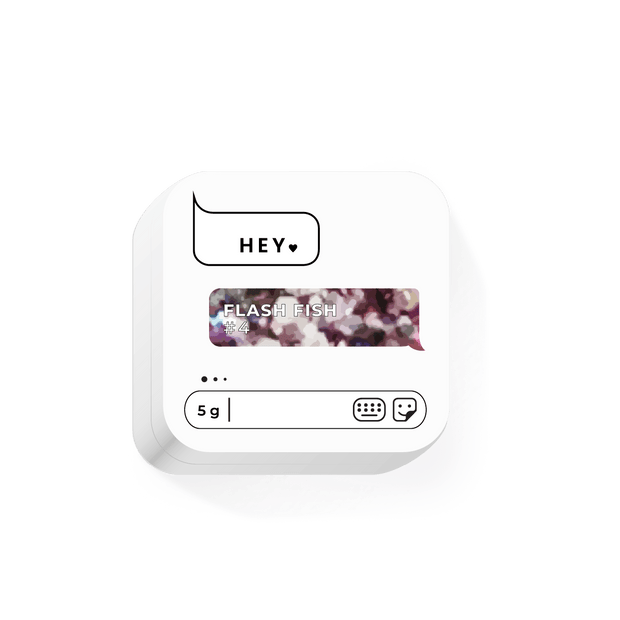 HEY LOVE HEY LOVE - Flash Fish - IV 5g - Bellu