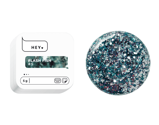 HEY LOVE HEY LOVE - Flash Fish - V 5g - Bellu