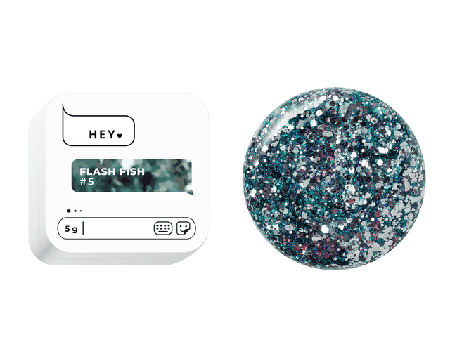 HEY LOVE HEY LOVE - Flash Fish - V 5g - Bellu