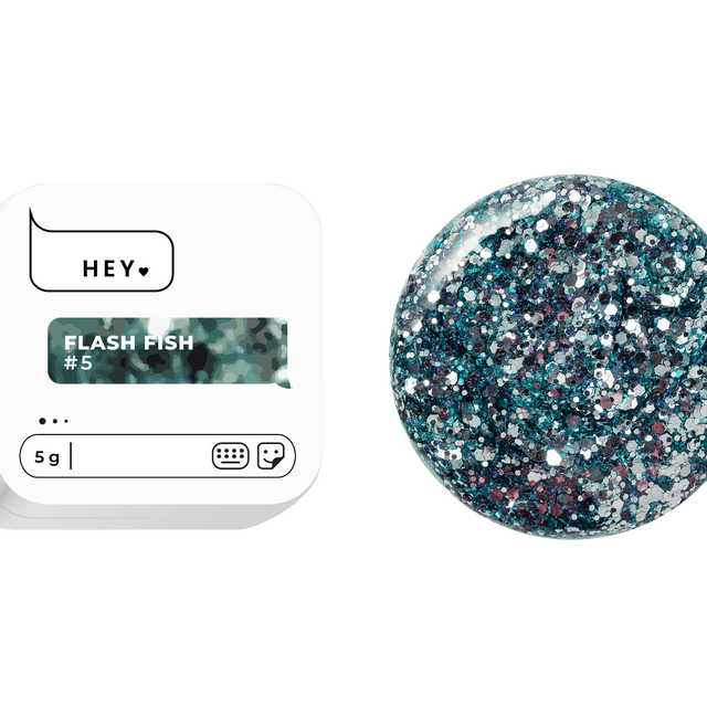 HEY LOVE HEY LOVE - Flash Fish - V 5g - Bellu