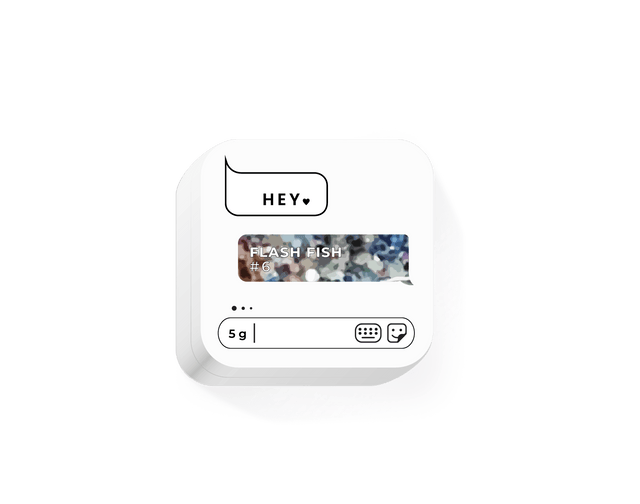 HEY LOVE HEY LOVE - Flash Fish - VI 5g - Bellu