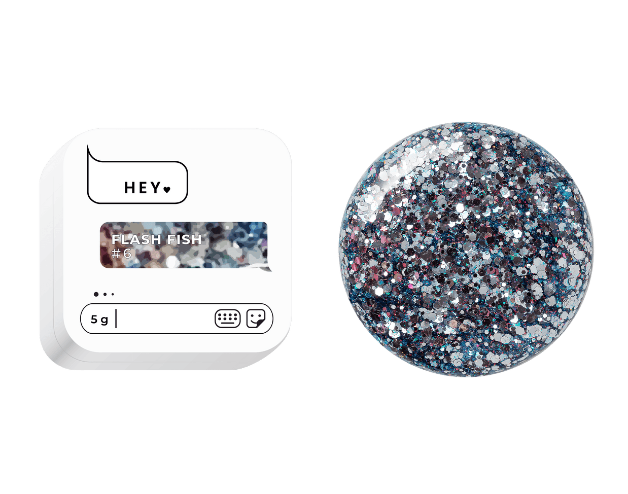 HEY LOVE HEY LOVE - Flash Fish - VI 5g - Bellu