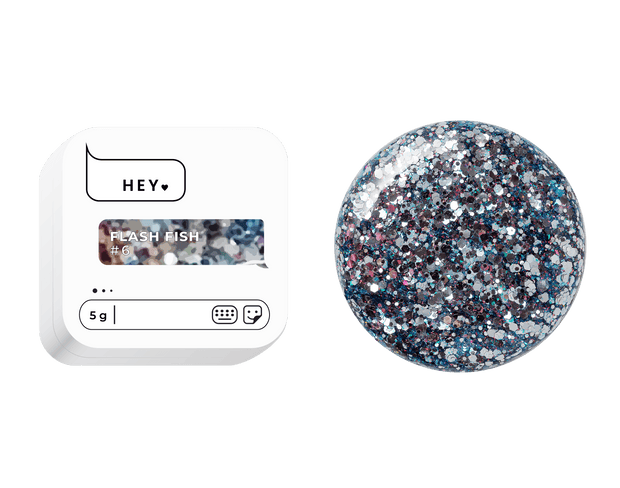 HEY LOVE HEY LOVE - Flash Fish - VI 5g - Bellu
