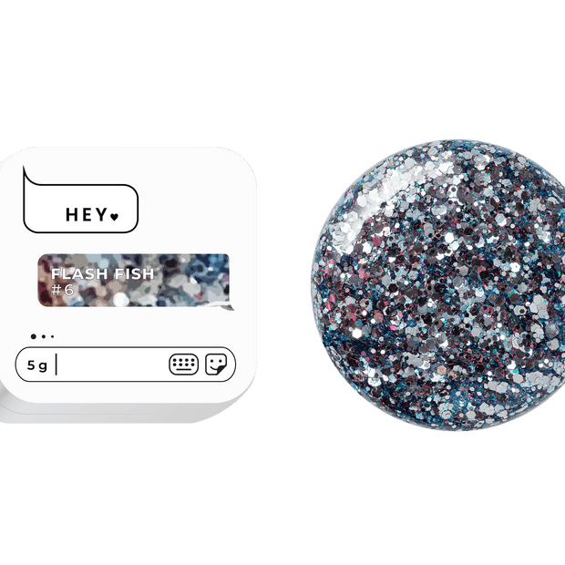 HEY LOVE HEY LOVE - Flash Fish - VI 5g - Bellu