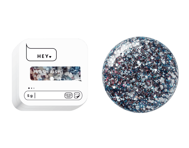 HEY LOVE HEY LOVE - Flash Fish - VI 5g - Bellu