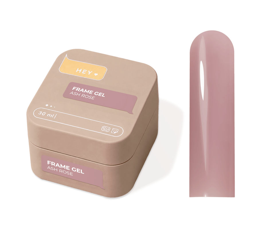 HEY LOVE HEY LOVE - Frame gel - Ash Rose 30ml - Bellu