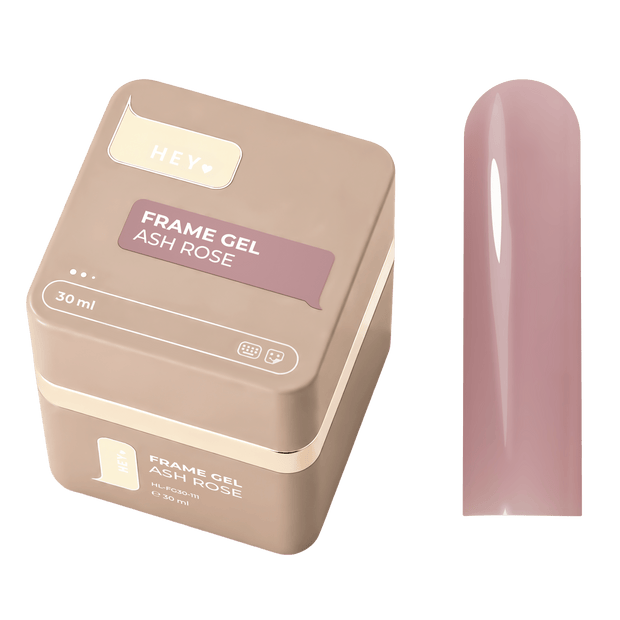 HEY LOVE HEY LOVE - Frame gel - Ash Rose 30ml - Bellu