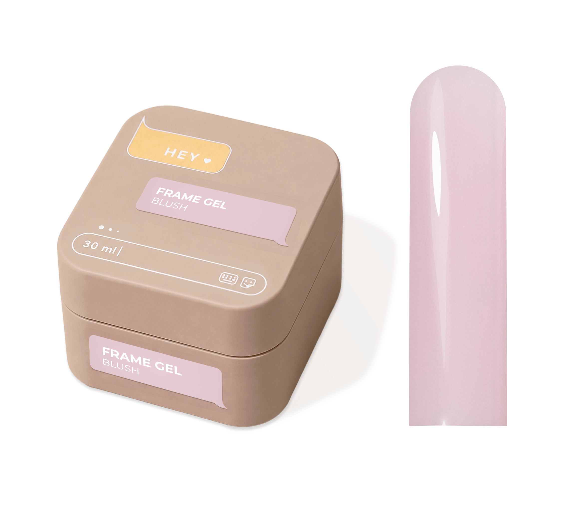 HEY LOVE HEY LOVE - Frame gel - Blush 30ml - Bellu