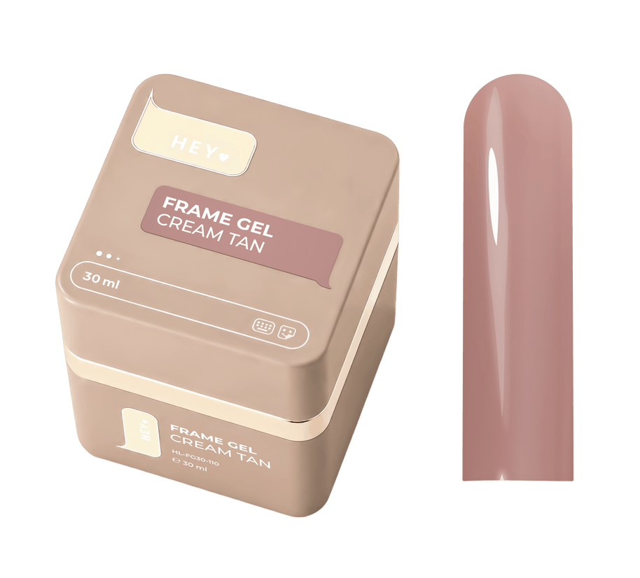 HEY LOVE HEY LOVE - Frame gel - Cream Tan 30ml - Bellu