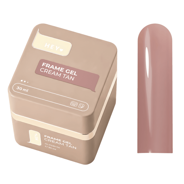 HEY LOVE HEY LOVE - Frame gel - Cream Tan 30ml - Bellu