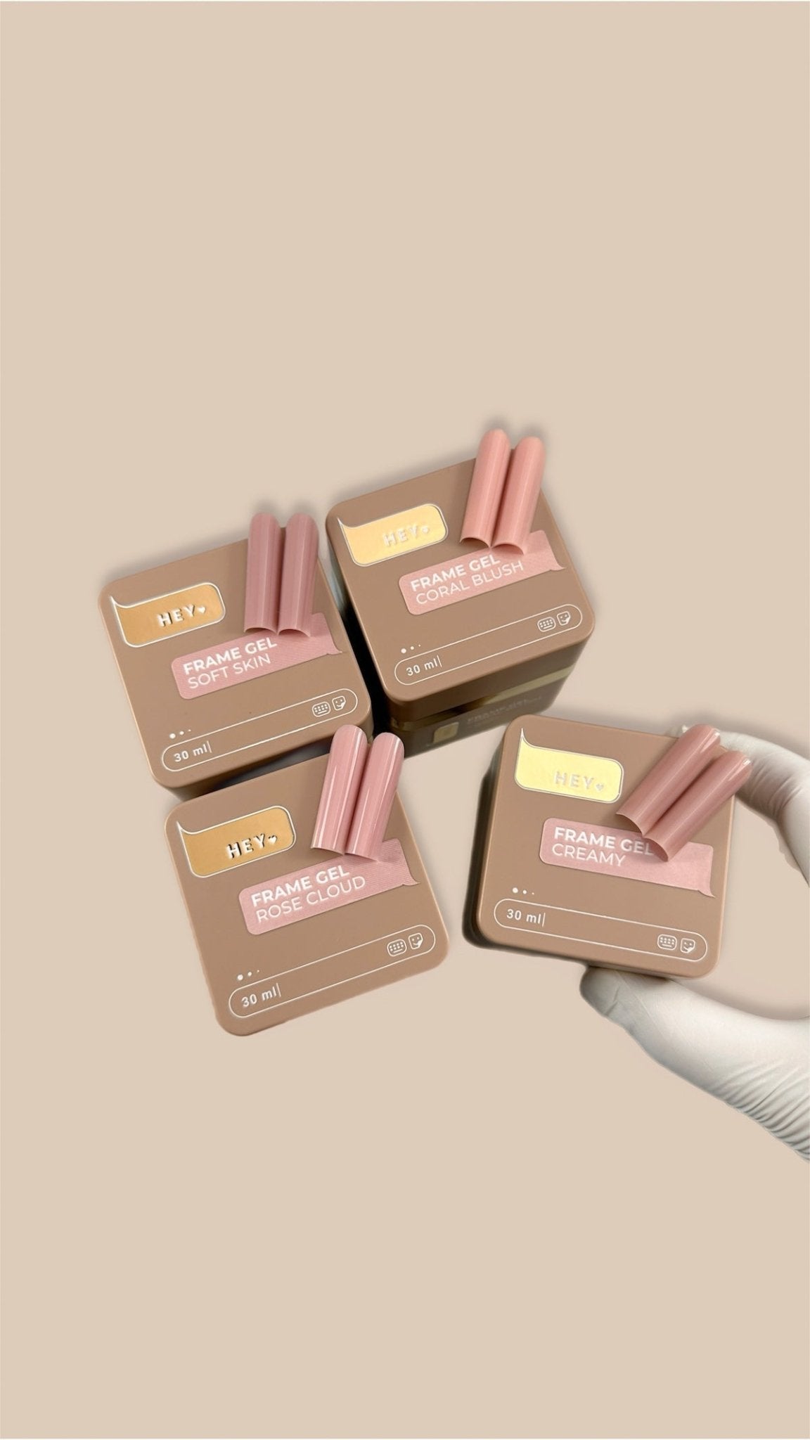 HEY LOVE HEY LOVE - Frame Gel - Creamy 30 ml - Bellu