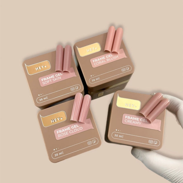 HEY LOVE HEY LOVE - Frame Gel - Creamy 30 ml - Bellu
