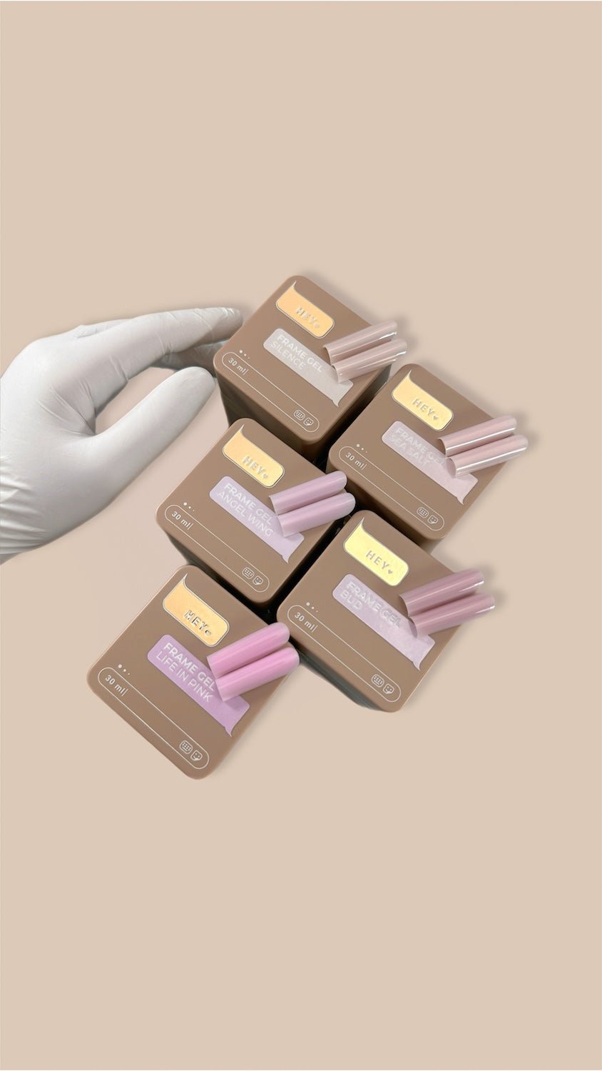HEY LOVE HEY LOVE - Frame Gel - Creamy 30 ml - Bellu