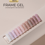 HEY LOVE HEY LOVE - Frame gel - Dusty Rose 30ml - Bellu
