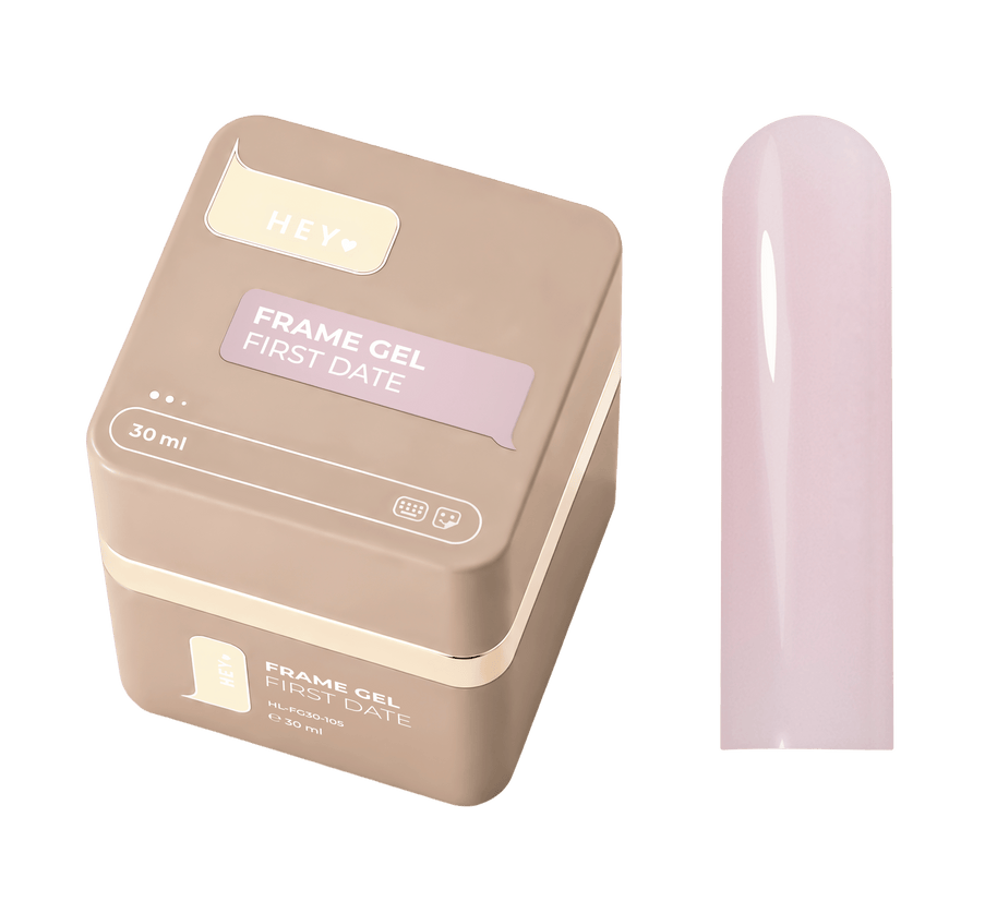 HEY LOVE HEY LOVE - Frame gel - First date 30ml - Bellu