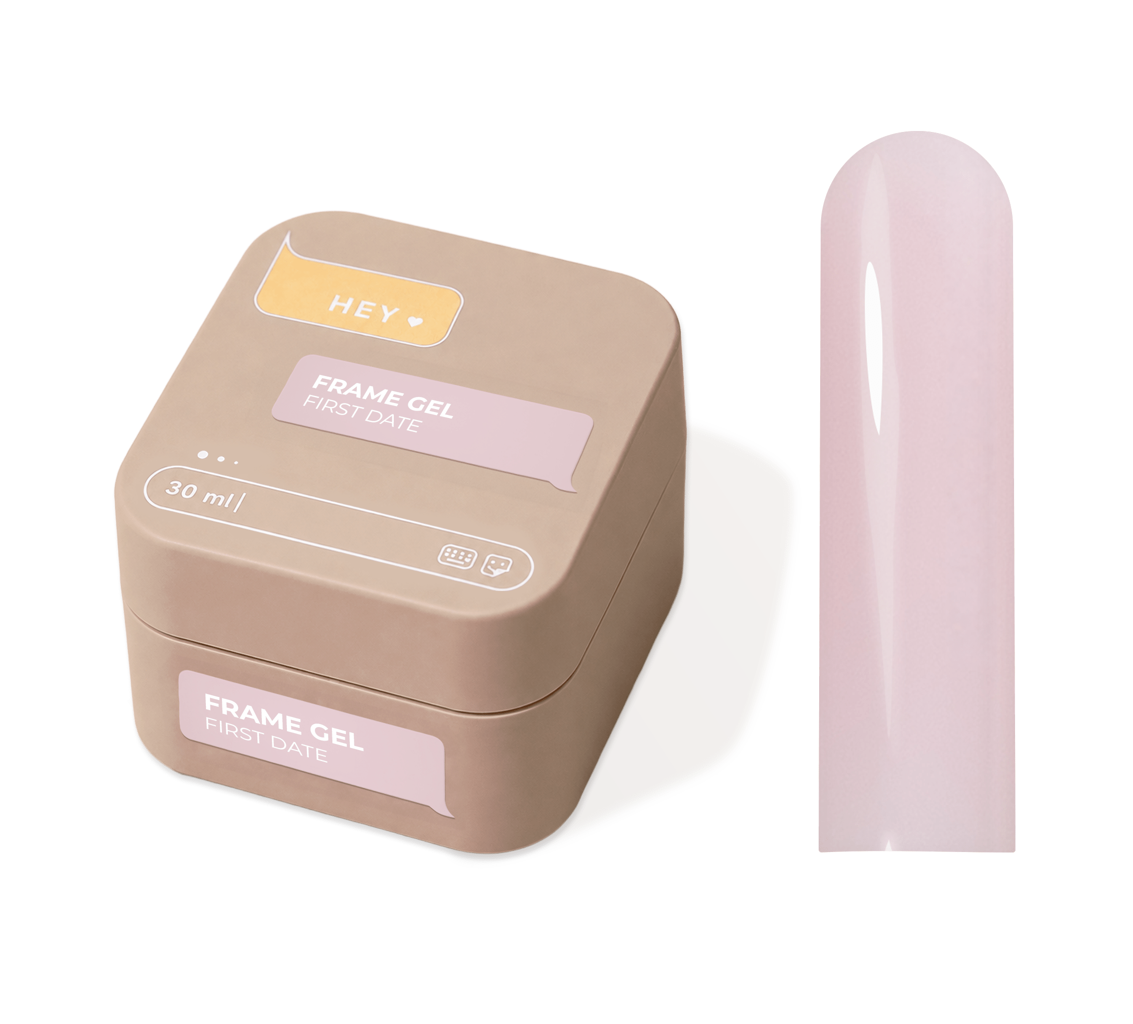 HEY LOVE HEY LOVE - Frame gel - First date 30ml - Bellu