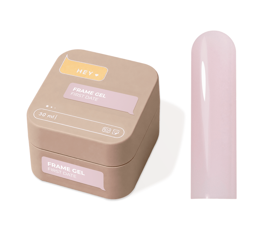 HEY LOVE HEY LOVE - Frame gel - First date 30ml - Bellu