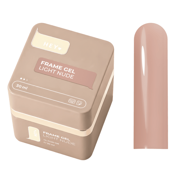 HEY LOVE HEY LOVE - Frame gel - Light Nude 30ml - Bellu