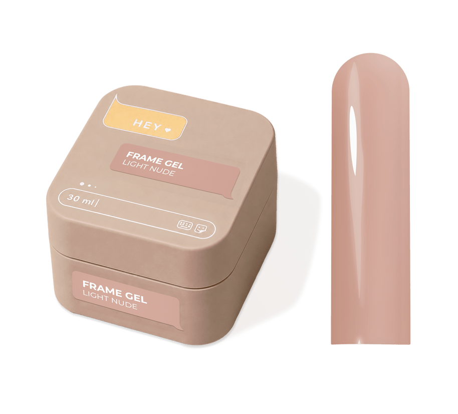 HEY LOVE HEY LOVE - Frame gel - Light Nude 30ml - Bellu