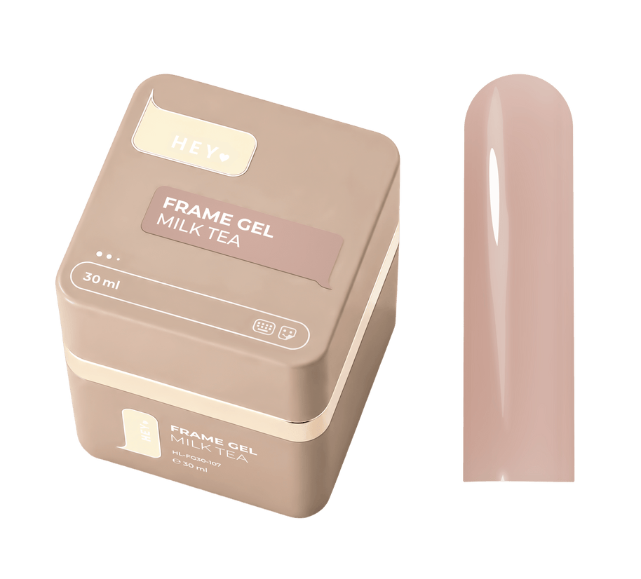 HEY LOVE HEY LOVE - Frame gel - Milk Tea 30ml - Bellu