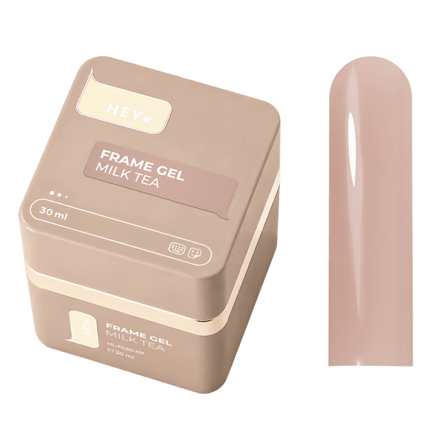HEY LOVE HEY LOVE - Frame gel - Milk Tea 30ml - Bellu