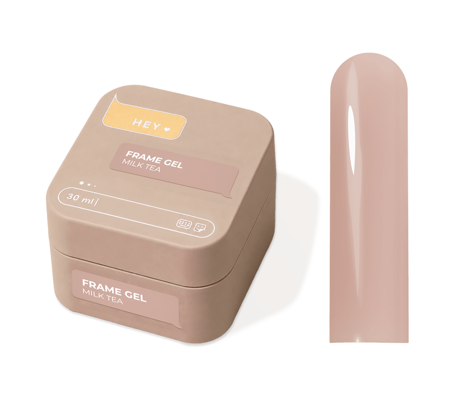 HEY LOVE HEY LOVE - Frame gel - Milk Tea 30ml - Bellu