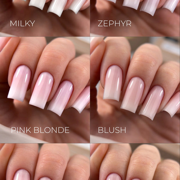HEY LOVE - Frame gel - milky shades - Bellu