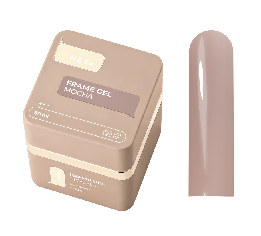 HEY LOVE HEY LOVE - Frame gel - Mocha 30ml - Bellu