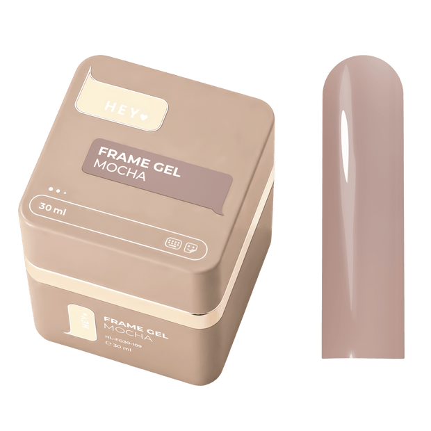 HEY LOVE HEY LOVE - Frame gel - Mocha 30ml - Bellu